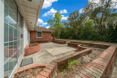 Welcome to this stunning 3-bedroom, 2-bathroom home with over on Sugarmill Woods Golf and Country Club in Florida - for sale on GolfHomes.com, golf home, golf lot