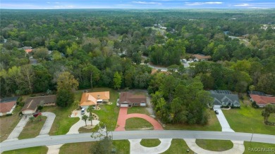 Welcome to this stunning 3-bedroom, 2-bathroom home with over on Sugarmill Woods Golf and Country Club in Florida - for sale on GolfHomes.com, golf home, golf lot