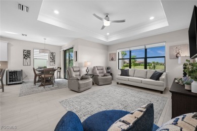 Why wait to build when you can have nearly new? This light and on River Hall Country Club in Florida - for sale on GolfHomes.com, golf home, golf lot