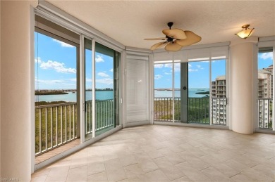 Price to sell! Luxury 11th Floor Condo in Bonita Bay II, with on Bonita Bay West in Florida - for sale on GolfHomes.com, golf home, golf lot