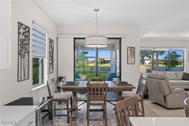 Why wait to build when you can have nearly new? This light and on River Hall Country Club in Florida - for sale on GolfHomes.com, golf home, golf lot
