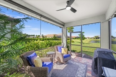 Why wait to build when you can have nearly new? This light and on River Hall Country Club in Florida - for sale on GolfHomes.com, golf home, golf lot
