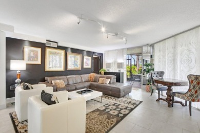 Coveted Renovated lst Floor Corner Condo with Garden and Golf on Gleneagles Golf and Country Club in Florida - for sale on GolfHomes.com, golf home, golf lot