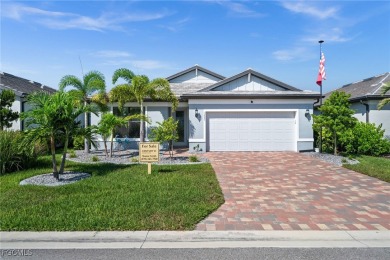 Why wait to build when you can have nearly new? This light and on River Hall Country Club in Florida - for sale on GolfHomes.com, golf home, golf lot