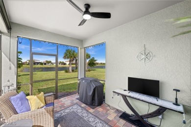 Why wait to build when you can have nearly new? This light and on River Hall Country Club in Florida - for sale on GolfHomes.com, golf home, golf lot