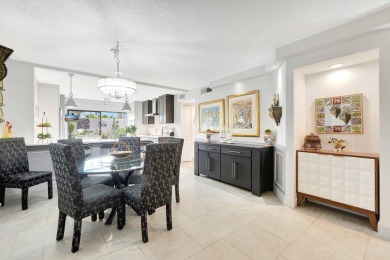 Coveted Renovated lst Floor Corner Condo with Garden and Golf on Gleneagles Golf and Country Club in Florida - for sale on GolfHomes.com, golf home, golf lot