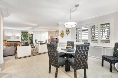 Coveted Renovated lst Floor Corner Condo with Garden and Golf on Gleneagles Golf and Country Club in Florida - for sale on GolfHomes.com, golf home, golf lot