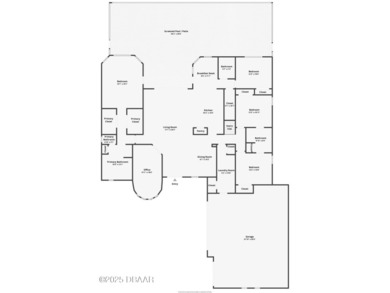 Welcome to this exquisite 5-bedroom, 4-bath luxury estate with a on Plantation Bay Golf and Country Club in Florida - for sale on GolfHomes.com, golf home, golf lot