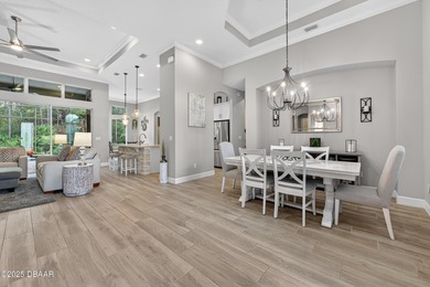 Welcome to this exquisite 5-bedroom, 4-bath luxury estate with a on Plantation Bay Golf and Country Club in Florida - for sale on GolfHomes.com, golf home, golf lot