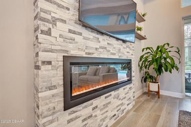 Welcome to this exquisite 5-bedroom, 4-bath luxury estate with a on Plantation Bay Golf and Country Club in Florida - for sale on GolfHomes.com, golf home, golf lot