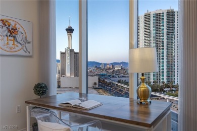 Welcome to luxury high-rise living in the heart of Las Vegas! on Las Vegas Country Club in Nevada - for sale on GolfHomes.com, golf home, golf lot