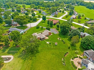 Prime location located on the golf course! This beautiful and on Hopkinsville Golf and Country Club in Tennessee - for sale on GolfHomes.com, golf home, golf lot
