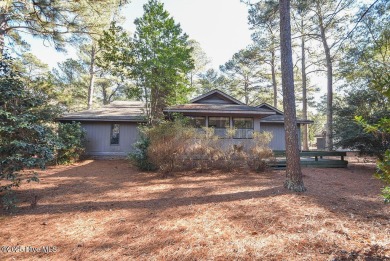 Single Story Pinehurst Residence within golf cart distance to on Pinehurst Resort and Country Club in North Carolina - for sale on GolfHomes.com, golf home, golf lot