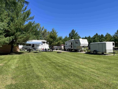Sugar Springs Camping Lot.  This lot is all set up and ready to on Sugar Springs Country Club in Michigan - for sale on GolfHomes.com, golf home, golf lot