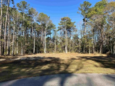 Beautiful & cleared lot in the lovely golf & sound-front on Kilmaric Golf Club in North Carolina - for sale on GolfHomes.com, golf home, golf lot