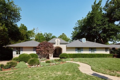 Discover your dream home with this exquisite property, offering on Quail Creek Golf and Country Club in Oklahoma - for sale on GolfHomes.com, golf home, golf lot