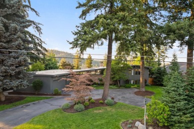 Experience mid-century modern luxury at its finest in this on Spokane Country Club in Washington - for sale on GolfHomes.com, golf home, golf lot