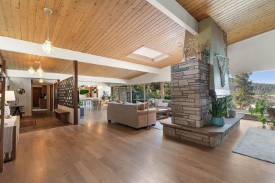 Experience mid-century modern luxury at its finest in this on Spokane Country Club in Washington - for sale on GolfHomes.com, golf home, golf lot