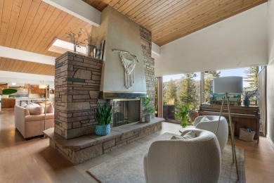 Experience mid-century modern luxury at its finest in this on Spokane Country Club in Washington - for sale on GolfHomes.com, golf home, golf lot