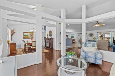 Step into refined Florida living with this beautifully upgraded on Spring Hill Golf Course in Florida - for sale on GolfHomes.com, golf home, golf lot