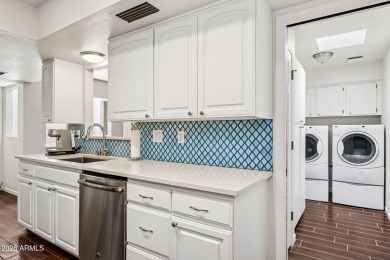 Single-level, move-in ready Townhouse with desirable split floor on McCormick Ranch Golf Club in Arizona - for sale on GolfHomes.com, golf home, golf lot