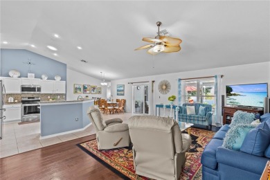 Step into refined Florida living with this beautifully upgraded on Spring Hill Golf Course in Florida - for sale on GolfHomes.com, golf home, golf lot