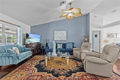 Step into refined Florida living with this beautifully upgraded on Spring Hill Golf Course in Florida - for sale on GolfHomes.com, golf home, golf lot