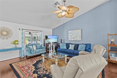 Step into refined Florida living with this beautifully upgraded on Spring Hill Golf Course in Florida - for sale on GolfHomes.com, golf home, golf lot