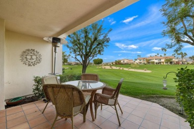 Enjoy breathtaking fairway and mountain views from a serene on Palm Royale Country Club in California - for sale on GolfHomes.com, golf home, golf lot