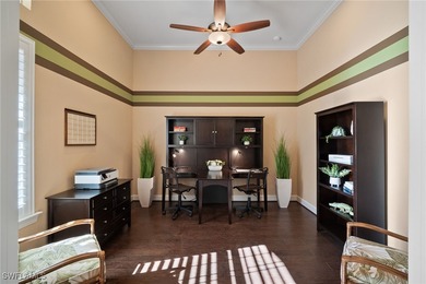 This beautiful Dartmouth floor plan is a favorite, offering 2 on The Plantation Golf and Country Club in Florida - for sale on GolfHomes.com, golf home, golf lot