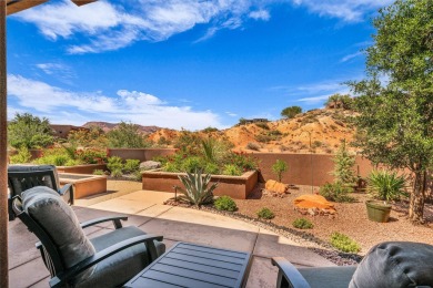 Introducing 2304 North Cohonina Trail, a stunning property on Entrada at Snow Canyon in Utah - for sale on GolfHomes.com, golf home, golf lot