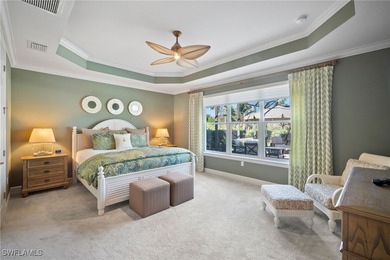 This beautiful Dartmouth floor plan is a favorite, offering 2 on The Plantation Golf and Country Club in Florida - for sale on GolfHomes.com, golf home, golf lot