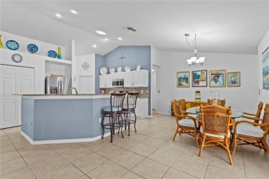 Step into refined Florida living with this beautifully upgraded on Spring Hill Golf Course in Florida - for sale on GolfHomes.com, golf home, golf lot