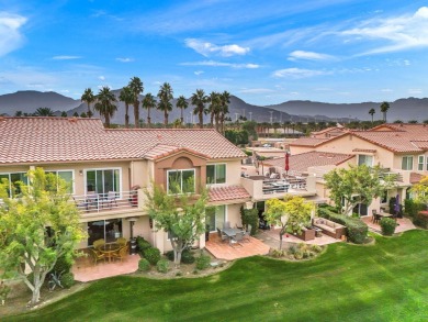 Enjoy breathtaking fairway and mountain views from a serene on Palm Royale Country Club in California - for sale on GolfHomes.com, golf home, golf lot