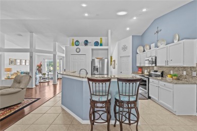 Step into refined Florida living with this beautifully upgraded on Spring Hill Golf Course in Florida - for sale on GolfHomes.com, golf home, golf lot