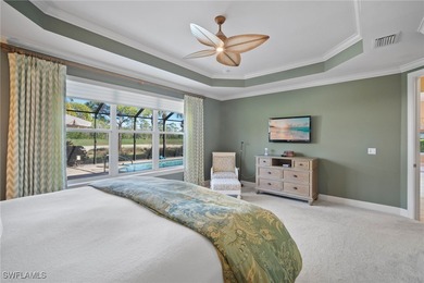 This beautiful Dartmouth floor plan is a favorite, offering 2 on The Plantation Golf and Country Club in Florida - for sale on GolfHomes.com, golf home, golf lot