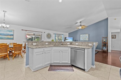 Step into refined Florida living with this beautifully upgraded on Spring Hill Golf Course in Florida - for sale on GolfHomes.com, golf home, golf lot