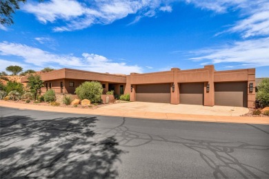 Introducing 2304 North Cohonina Trail, a stunning property on Entrada at Snow Canyon in Utah - for sale on GolfHomes.com, golf home, golf lot