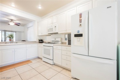 This popular Palm Desert model is move-in ready and filled with on Desert Willow Golf Course in Nevada - for sale on GolfHomes.com, golf home, golf lot