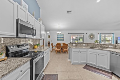 Step into refined Florida living with this beautifully upgraded on Spring Hill Golf Course in Florida - for sale on GolfHomes.com, golf home, golf lot