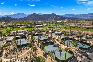 Enjoy breathtaking fairway and mountain views from a serene on Palm Royale Country Club in California - for sale on GolfHomes.com, golf home, golf lot