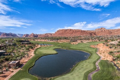 Introducing 2304 North Cohonina Trail, a stunning property on Entrada at Snow Canyon in Utah - for sale on GolfHomes.com, golf home, golf lot