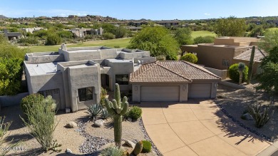 Welcome to your private desert oasis in the prestigious gated on Troon North Golf Club  in Arizona - for sale on GolfHomes.com, golf home, golf lot