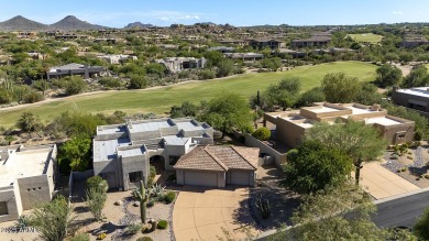 Welcome to your private desert oasis in the prestigious gated on Troon North Golf Club  in Arizona - for sale on GolfHomes.com, golf home, golf lot