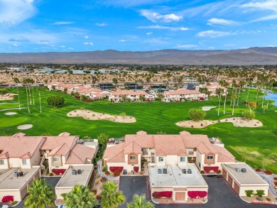 Enjoy breathtaking fairway and mountain views from a serene on Palm Royale Country Club in California - for sale on GolfHomes.com, golf home, golf lot