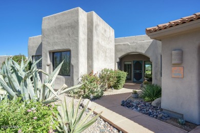 Welcome to your private desert oasis in the prestigious gated on Troon North Golf Club  in Arizona - for sale on GolfHomes.com, golf home, golf lot