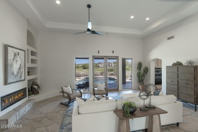 Welcome to your private desert oasis in the prestigious gated on Troon North Golf Club  in Arizona - for sale on GolfHomes.com, golf home, golf lot