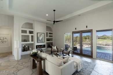 Welcome to your private desert oasis in the prestigious gated on Troon North Golf Club  in Arizona - for sale on GolfHomes.com, golf home, golf lot