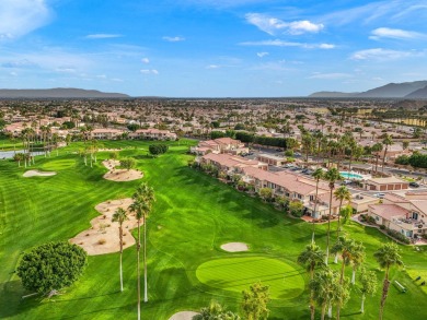 Enjoy breathtaking fairway and mountain views from a serene on Palm Royale Country Club in California - for sale on GolfHomes.com, golf home, golf lot