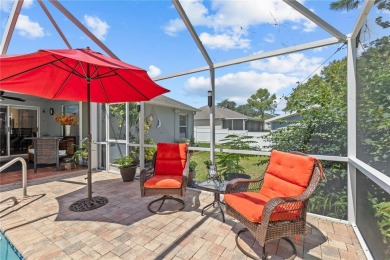 Step into refined Florida living with this beautifully upgraded on Spring Hill Golf Course in Florida - for sale on GolfHomes.com, golf home, golf lot